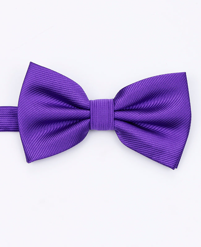 Noeud Papillon XL Violet n°1 Homme en Polyester | Lucien - Unipap's