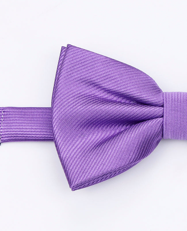 Noeud Papillon XL Violet n°3 Homme en Polyester | Lucien - Unipap's