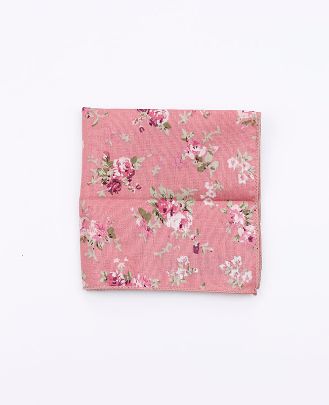 Pochette de Costume Liberty Rose en Coton | Charles - Unipap's