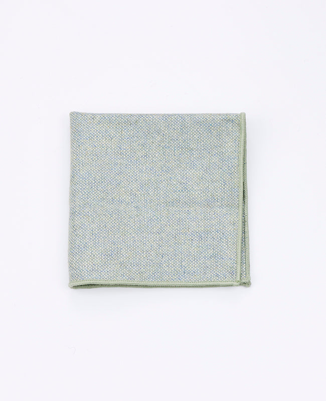 Pochette de Costume Vert n°5 en Laine | Claude - Unipap's