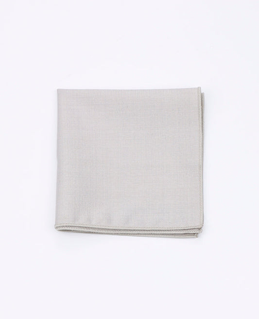 Pochette de Costume Gris n°2 en Polyester | Octave - Unipap's