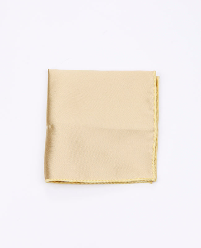Pochette de Costume Or n°2 en Polyester | Jules - Unipap's