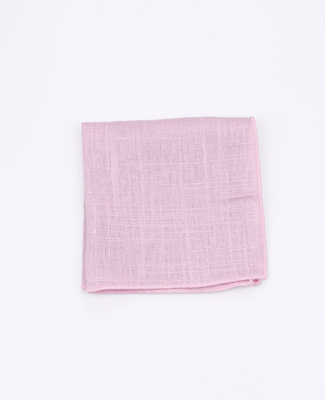 Pochette de Costume Rose n°4 Homme en Coton | Edgard | Unipap's