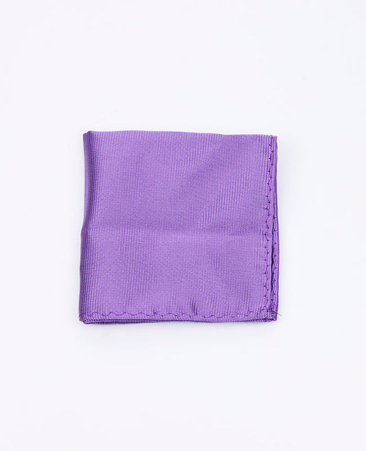 Pochette de Costume Violet n°3 en Polyester | Lucien - Unipap's